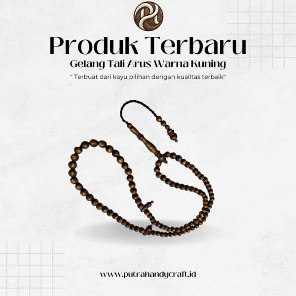Tasbih Taliarus Warna Kuning
